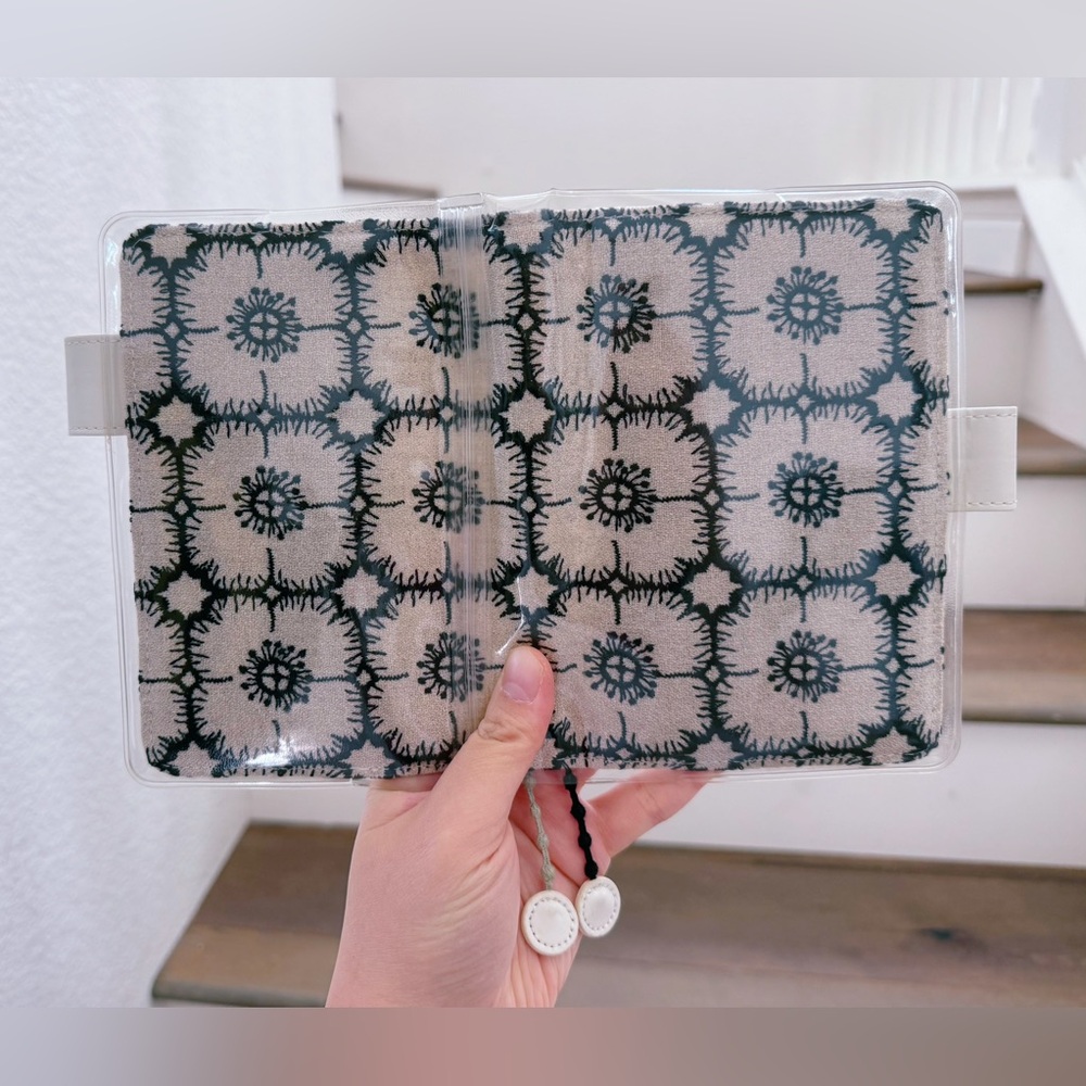 Hobonichi Mina perhonen A6 cover with PVC cover